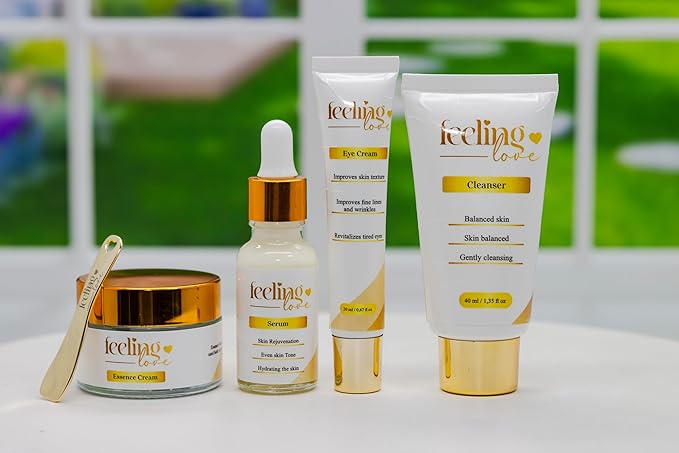 Introducing our exclusive Skincare Set: Cleanser,