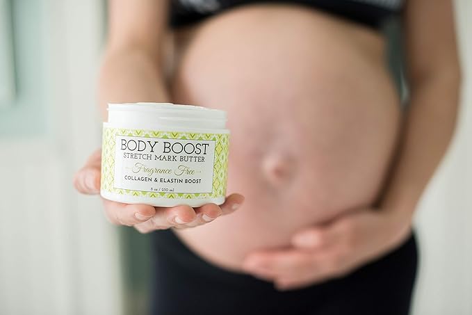 Body Boost Fragrance Free Stretch Mark Nursing