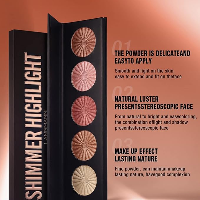 All-in-one Holiday Make up Gift Set