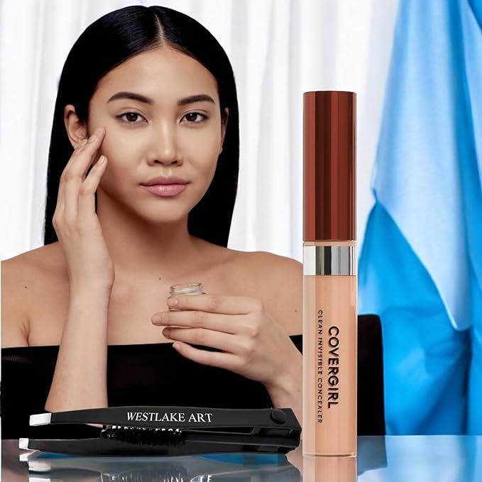 Invisible Lightweight Concealer, 0., Lightweight, Buildable Coverage For Of 1] 32 Oz