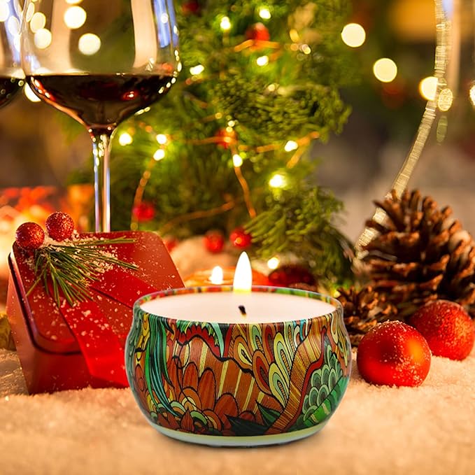 Candles Gifts for Women, 12 Pack Soy Wax Candles for Home Scented, Birthdays Thank You Mothers Day Christmas Gifts for Women Mom Who Have Everything