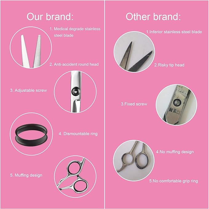 Hair Cutting Scissors Thinning Shears-