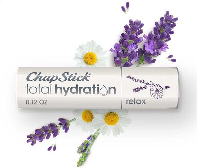 ChapStick Total Hydration Essential Oils Relax Oz