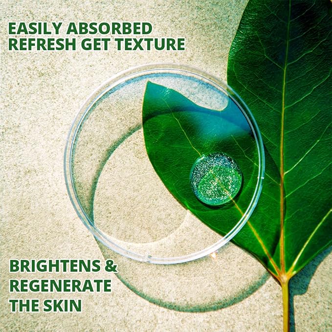 Exosome Serum, Moisturizing&Regenerating Serum for Face, Ginseng tree Exosome, Quick-absorbing, Vegan, All skin types, 1.35 Fl Oz