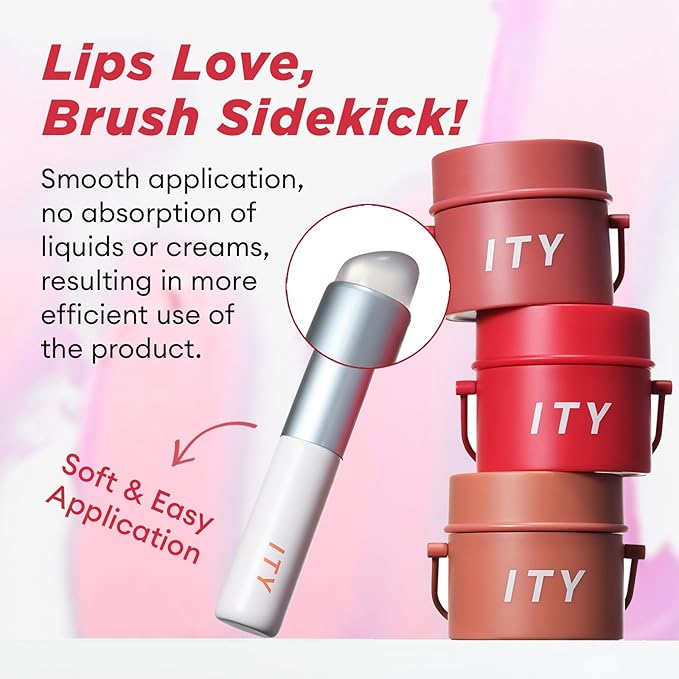 ITY Velvet Matte Finish Lip Stain-Mousse Textured Pudding Pudding