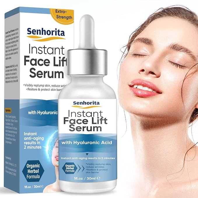 Instant Face Lift Serum, Temporary Skin Lifting