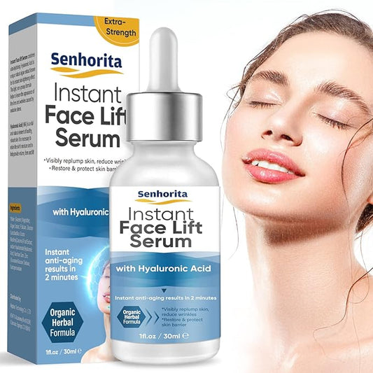 Instant Face Lift Serum, Temporary Skin Lifting
