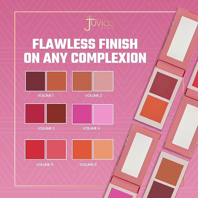 Juvia's Place Blushed Duo Blush - Two Tone Color -Volume2