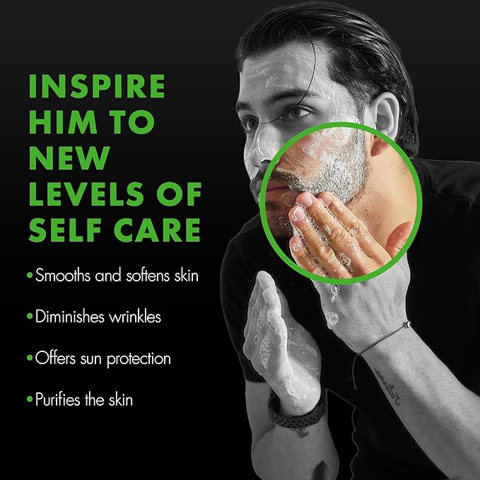 Tiege Hanley Mens Skin Care Gift Moisturizing