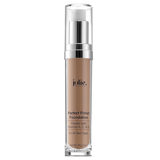 Jolie Perfect Finish Liquid Foundation Makeup SPF 15