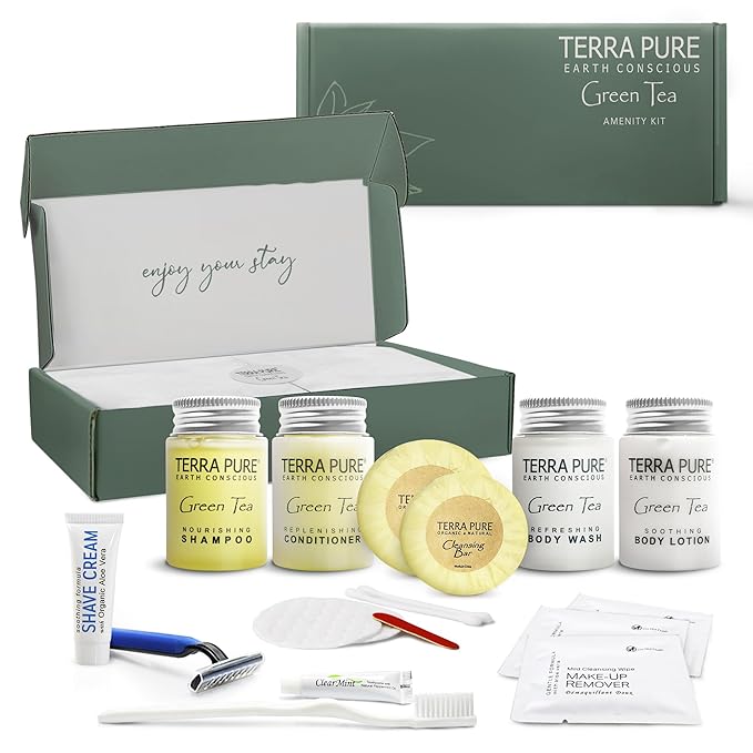 Terra Pure Green Tea Amenity & oz