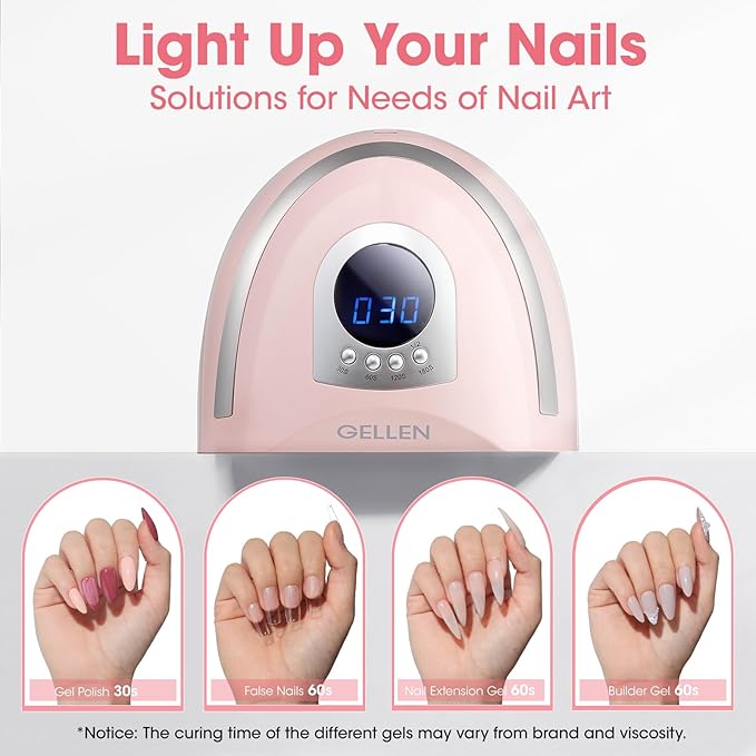 Gellen uv light for nails,