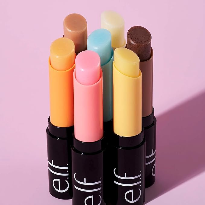 e.l.f. Lip Exfoliator, Moisturizing Scented Lip