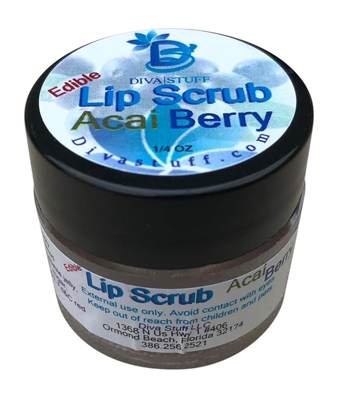 Diva Stuff Ultra Hydrating Lip Scrub oz