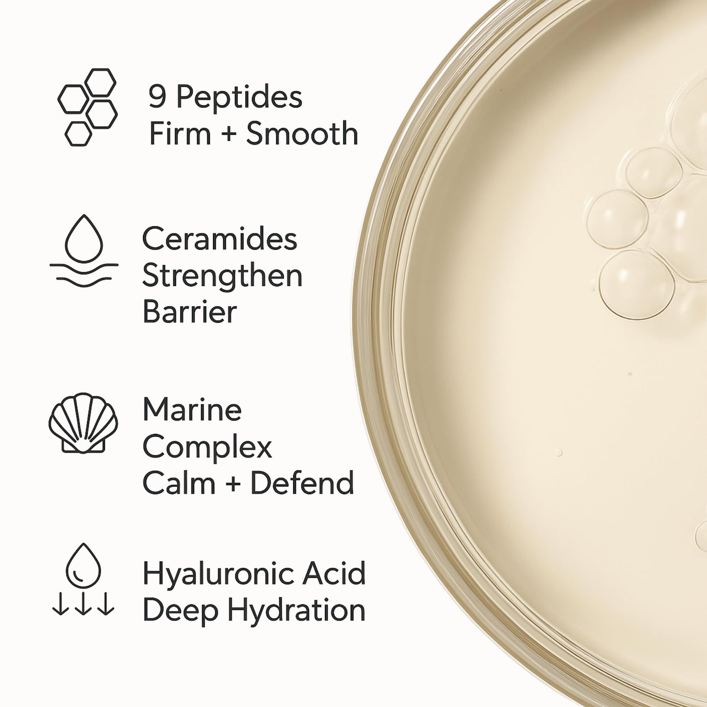 SKK Skin Care Set, 6 Piece Skin Care Set,Skin Care Gift Set for Women, Facial Care Set Includes Cleanser, Eye Cream, Facial Essence, Moisturizing Lotion, Face Cream, Toner. (Rice)