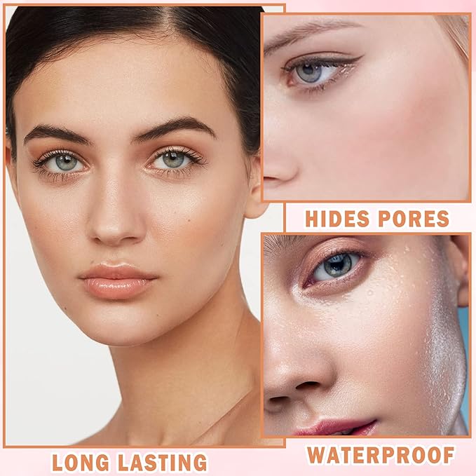 2PCS Setting Powder Loose Face Powder Matte Soft