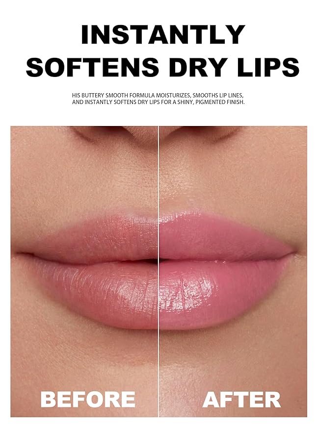 Moisture Lip Tint, Mirror Water Long-Lasting, High Pigmented Long-Lasting,