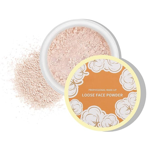 Boobeen Loose Face Powder Translucent Setting Powder Oil