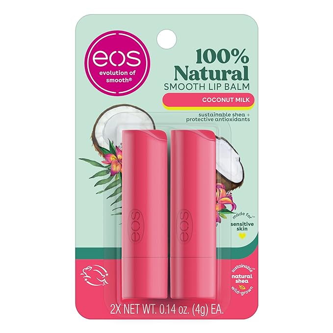eos 100% Natural Lip Balm- Coconut