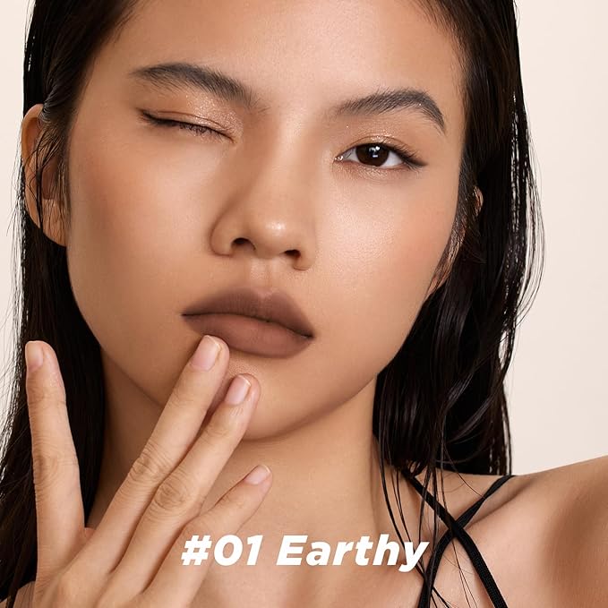 ITY Velvet Matte Finish Lip Stain-Mousse Textured Lip Pigment