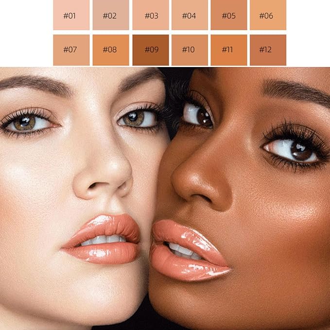 Flawless Matte Liquid Foundation Makeup, Vegan & Cruelty-Free, (02, ) 30ml