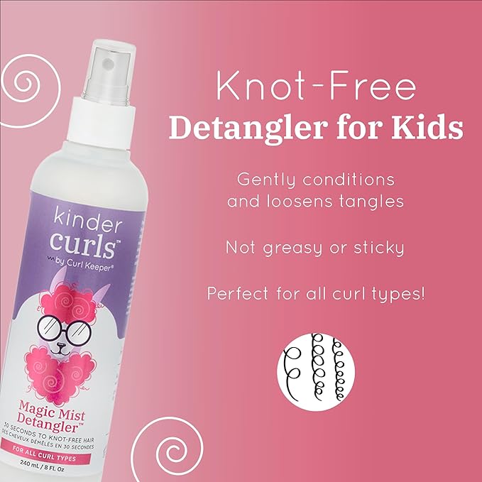 Curl Keeper Magic Mist Detangler