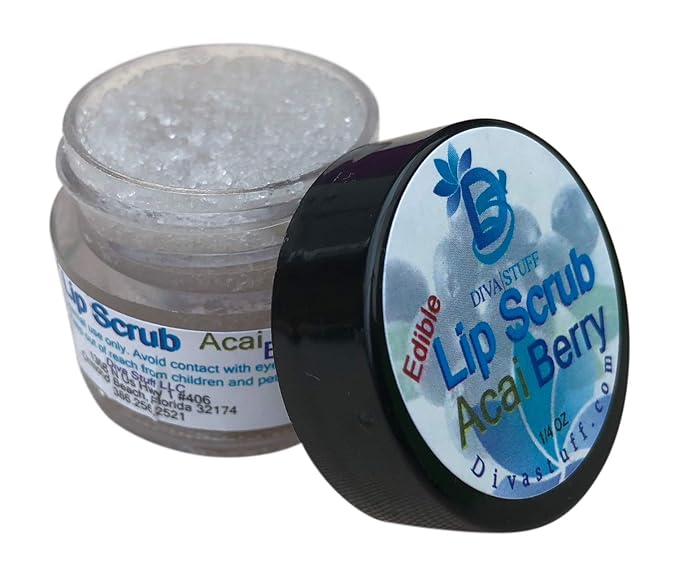 Diva Stuff Ultra Hydrating Lip Scrub oz