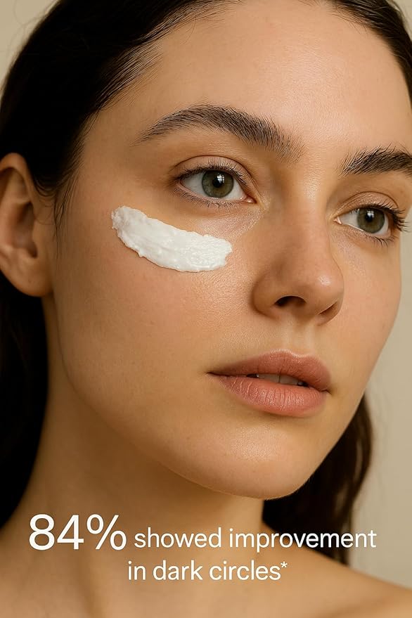 LOUMI Skincare You Up? Rose Hip Eye Cream | Brightening, Hydrating Under-Eye Cream | Reduces Dark Circles, Puffiness & Wrinkles | Rice, Soy & Rosehip Collagen Boost | Natural, Vegan, Cruelty-Free 1oz