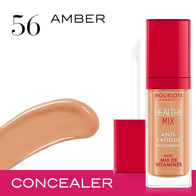 Bourjois Healthy Mix Anti-Fatigue Concealer 56 Amber, 7. 8ml