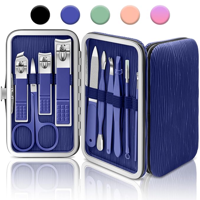 BLESWIN Manicure Set, 10 in