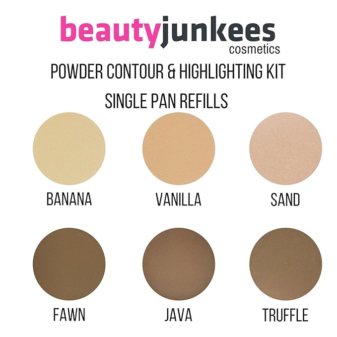 Java Matte Powder Contour Makeup – 37 mm