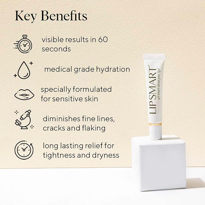 Ultra Hydrating Lip Treatment Moisturizer and Volumizer - Powerful Hydration for Dry Lips (3)
