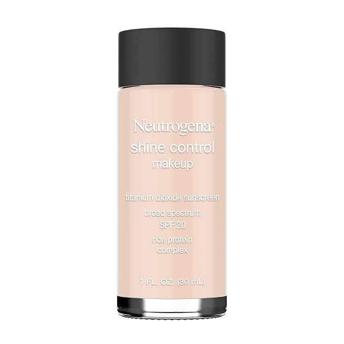 Neutrogena Shine Control Liquid Makeup Broad Spectrum Spf 20, . 1 Oz