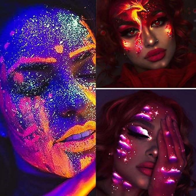 Go Ho Neon Orange Body Paint 2.37oz