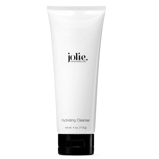 Jolie Hydrating Cleanser - Creamy Emollient Face Wash With Shea Butter, For Dry/Sensitive Skin