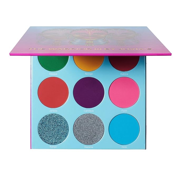 Juvia's Place Palette The Warrior III - Deep