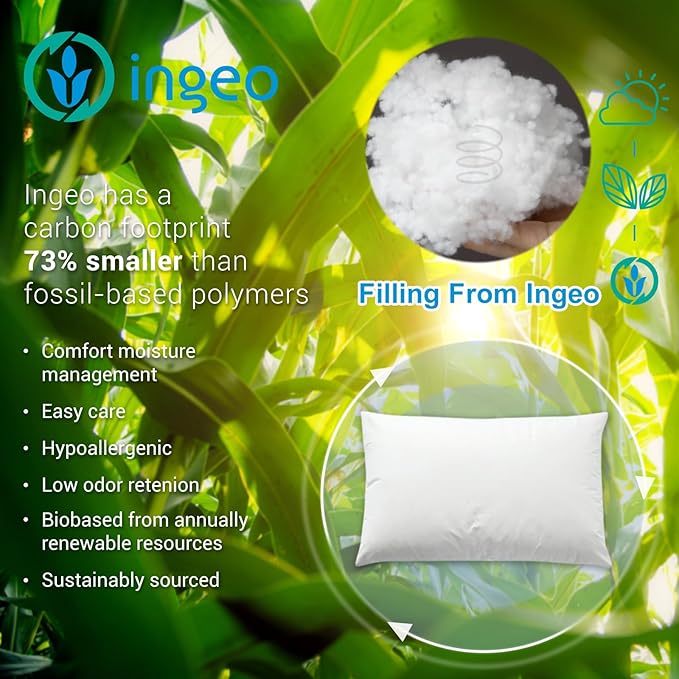 Bed Pillows for Sleeping,Queen Size,Pain Relief Pillow Sleeping,Queen