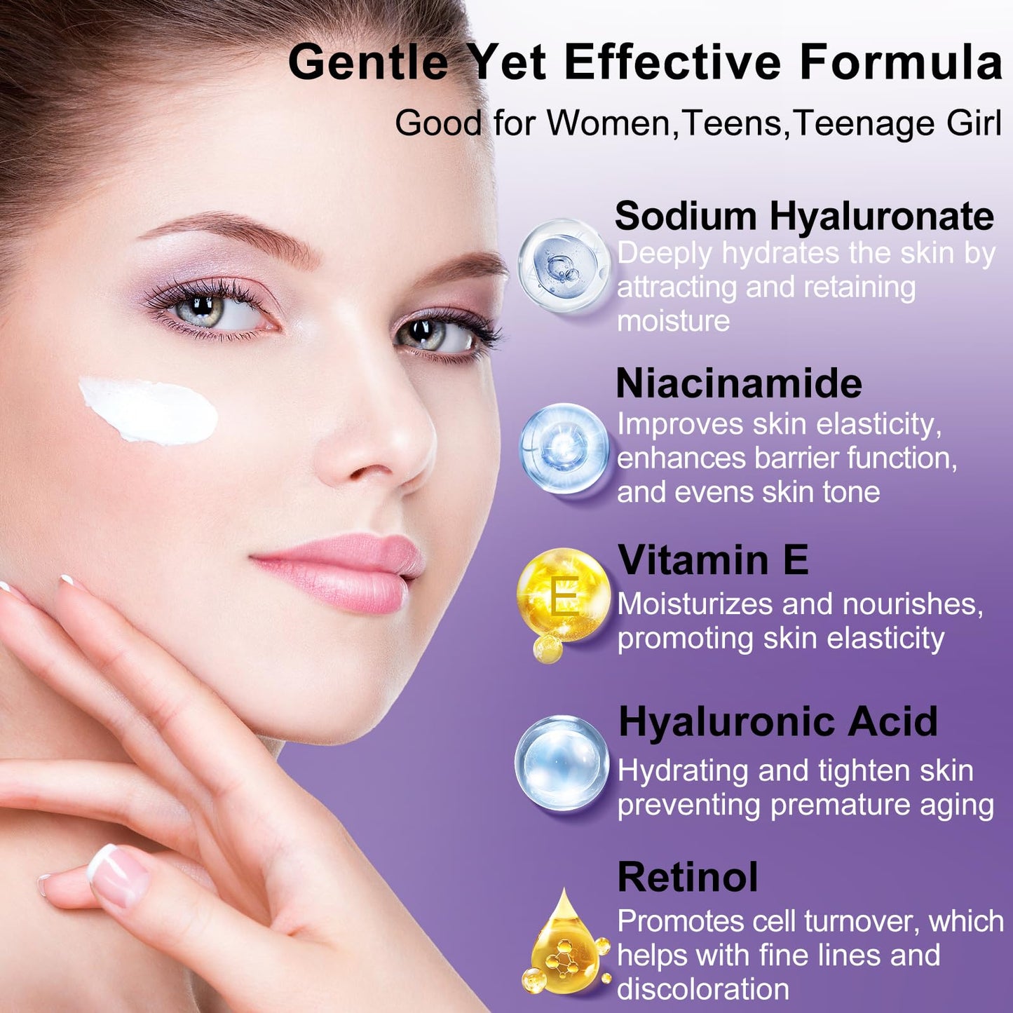 Skin Care Set,Professional Womens Teens Tighten Lift Firm Skincare,Hydrate Anti-Aging Facial Skin Care Routine Kit Travel Gift Set,Birthday Christmas Secret Santa Gifts for Women Teenage Girl Wife Mom