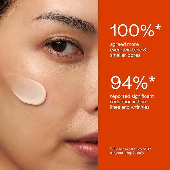BeautyStat Universal C Refiner - Made in the USA - 20% Pure Vitamin C Serum For Face - Clinically Tested to Decrease the Look of Fine Lines and Wrinkles and Improve Firm Skin Tones - 1oz, 30ml