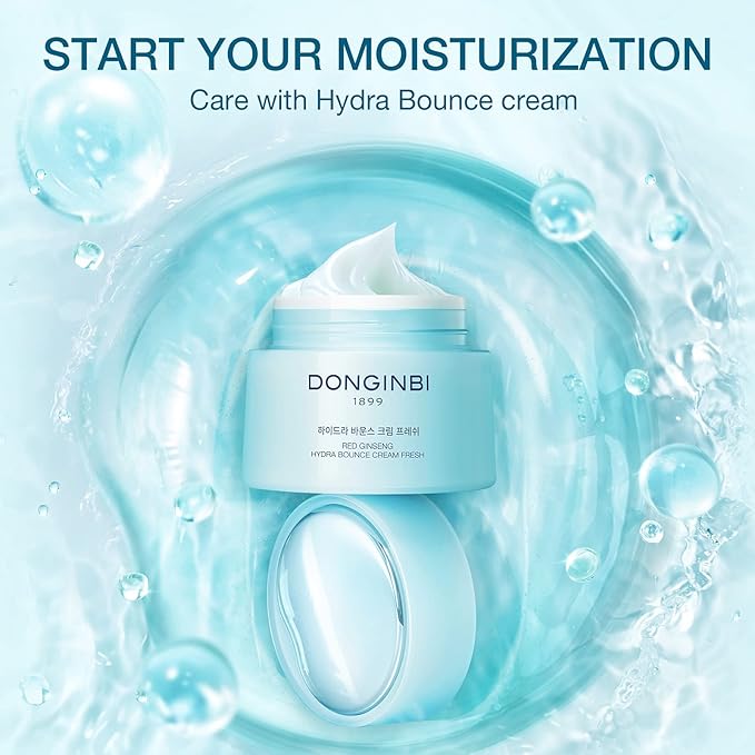 Donginbi Korean Face Moisturizer Red Ginseng