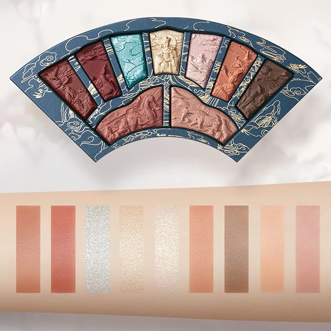 FLORASIS Floral Engraving Odey Makeup Palette (The Encounter)