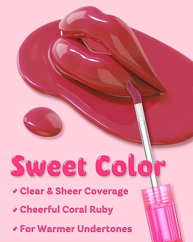 Chosungah Fruit-Chu Collagen Korean Lip Tint Korean MakeUp Chosungah