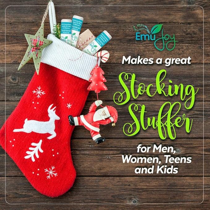 Soothe My Skin Cream for Sensitive Skin - Stocking Stuffers. Eczema Cream Psoriasis Atopic Dermatitis Lichen Sclerosus. Emu Oil with Only Natural Ingredients