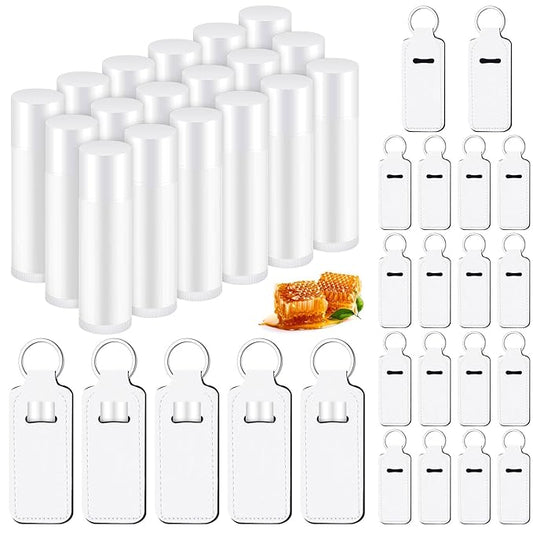 18 Sets Natural Bulk Lip Balm and Moisturizing Lip