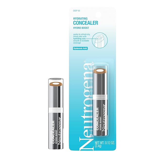 Neutrogena Hydro Boost Hydrating Concealer Stick for Dry 0.12 Oz
