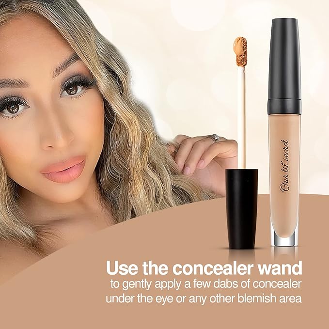 Frankie Rose Cosmetics Our Lil’ Secret Concealer – - Angelic