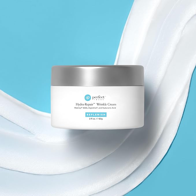 Perfect Image Hydra-Repair Wrinkle Cream for Face (Post Peel), Anti Wrinkle Cream with Matrixyl 3000, Argireline, Hyaluronic Acid, and Natural Botanical Extracts