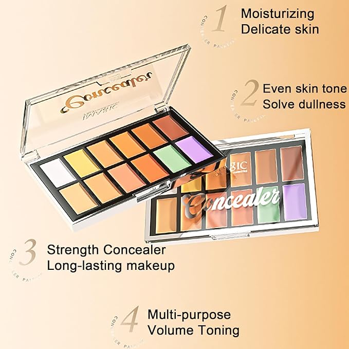 All In One Color Correcting Palette + 8