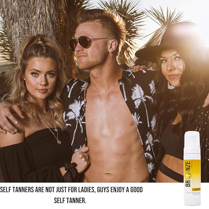 Caramel Cream Tanning Mousse | Easy Application & Instant Gratification | Dries Immediately Without Leaving You Sticky | Non-Scented, Streak Free
