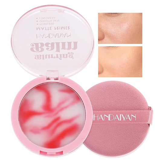 Beauty Poreless Setting Powder, Two Color Cream Translucent Skin Downy